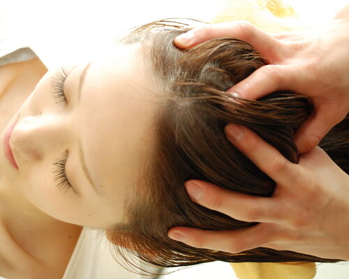 ヘッドスパ画像