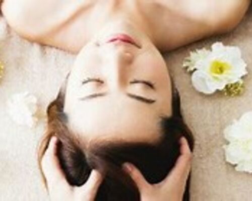 ヘッドスパ画像