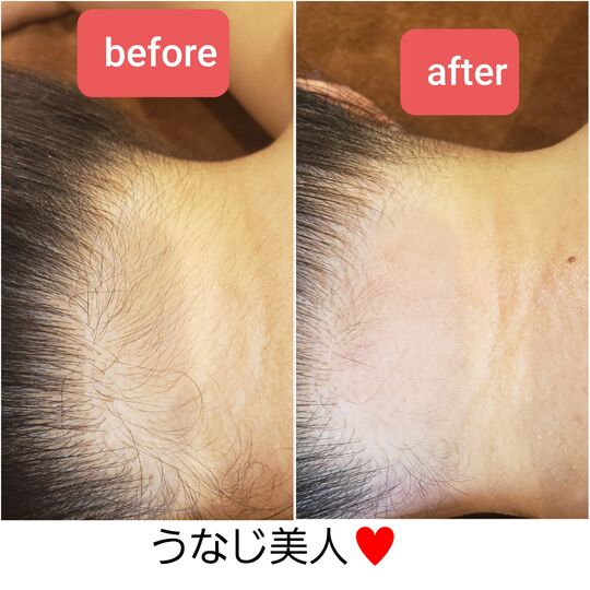 うなじ画像