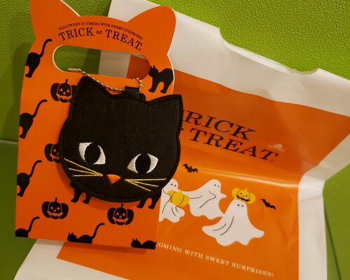 差し入れ　ハロウィン