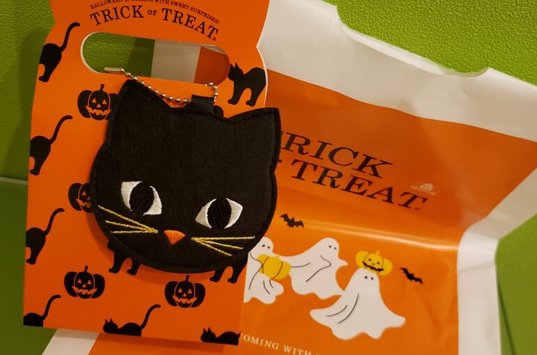 差し入れ　ハロウィン